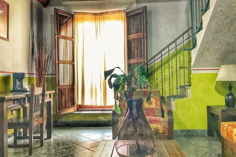 Hotel Posada San Jeronimo Coatepec  Exteriér fotografie
