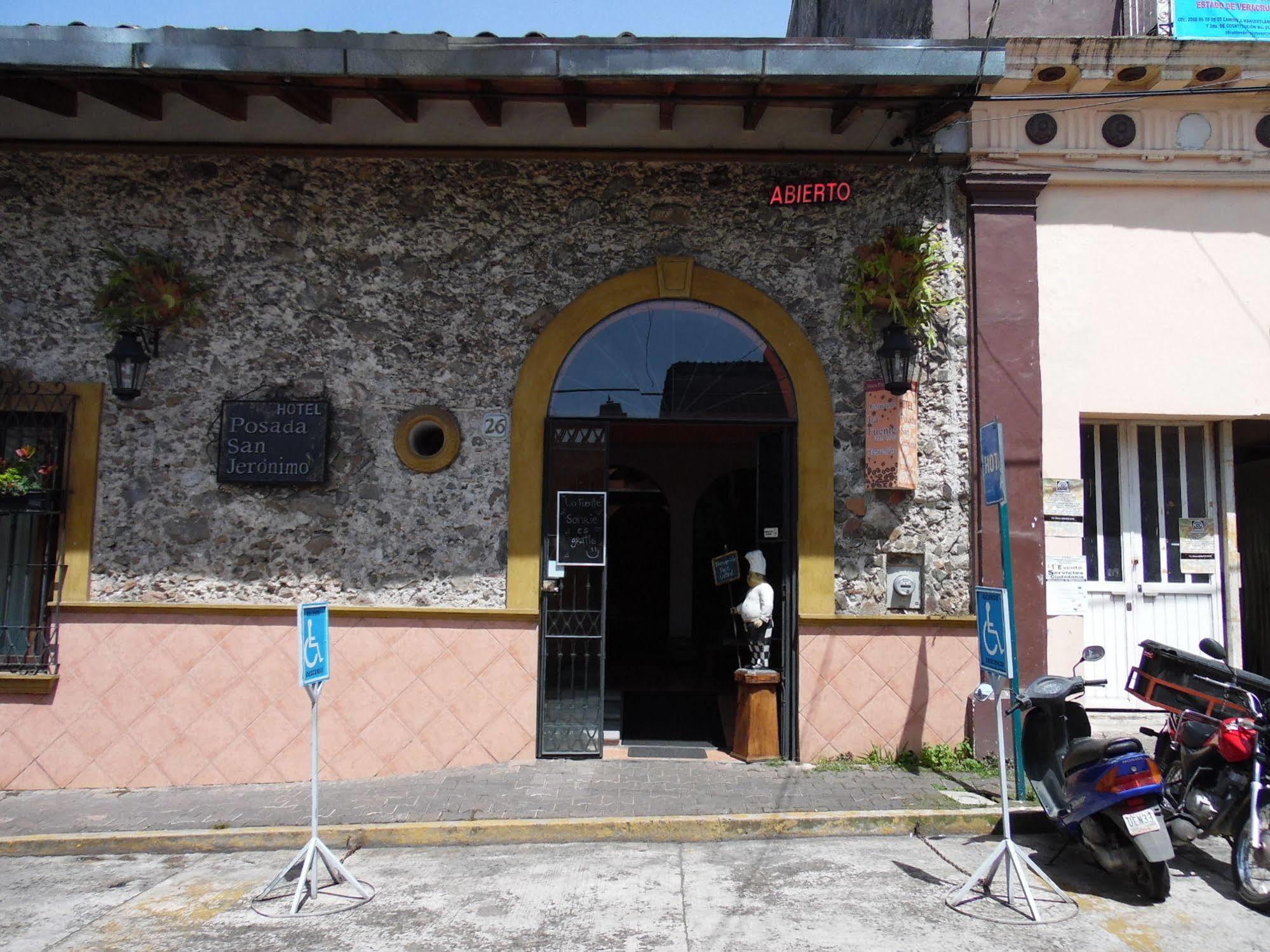 Hotel Posada San Jeronimo Coatepec  Exteriér fotografie