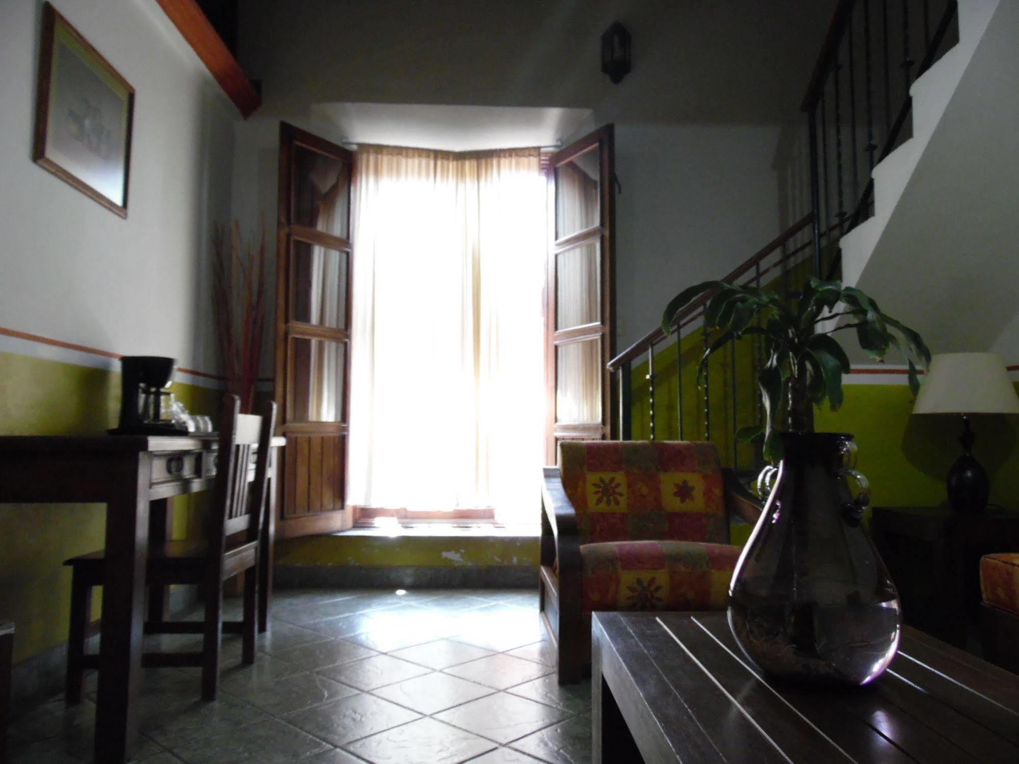 Hotel Posada San Jeronimo Coatepec  Exteriér fotografie