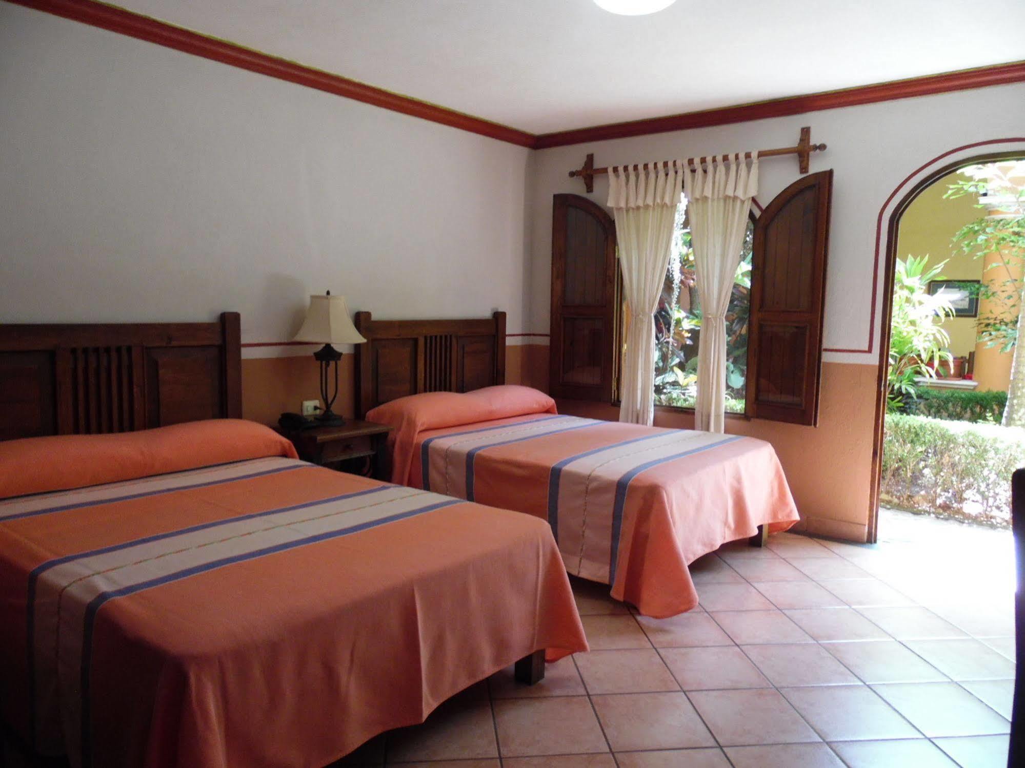 Hotel Posada San Jeronimo Coatepec  Exteriér fotografie