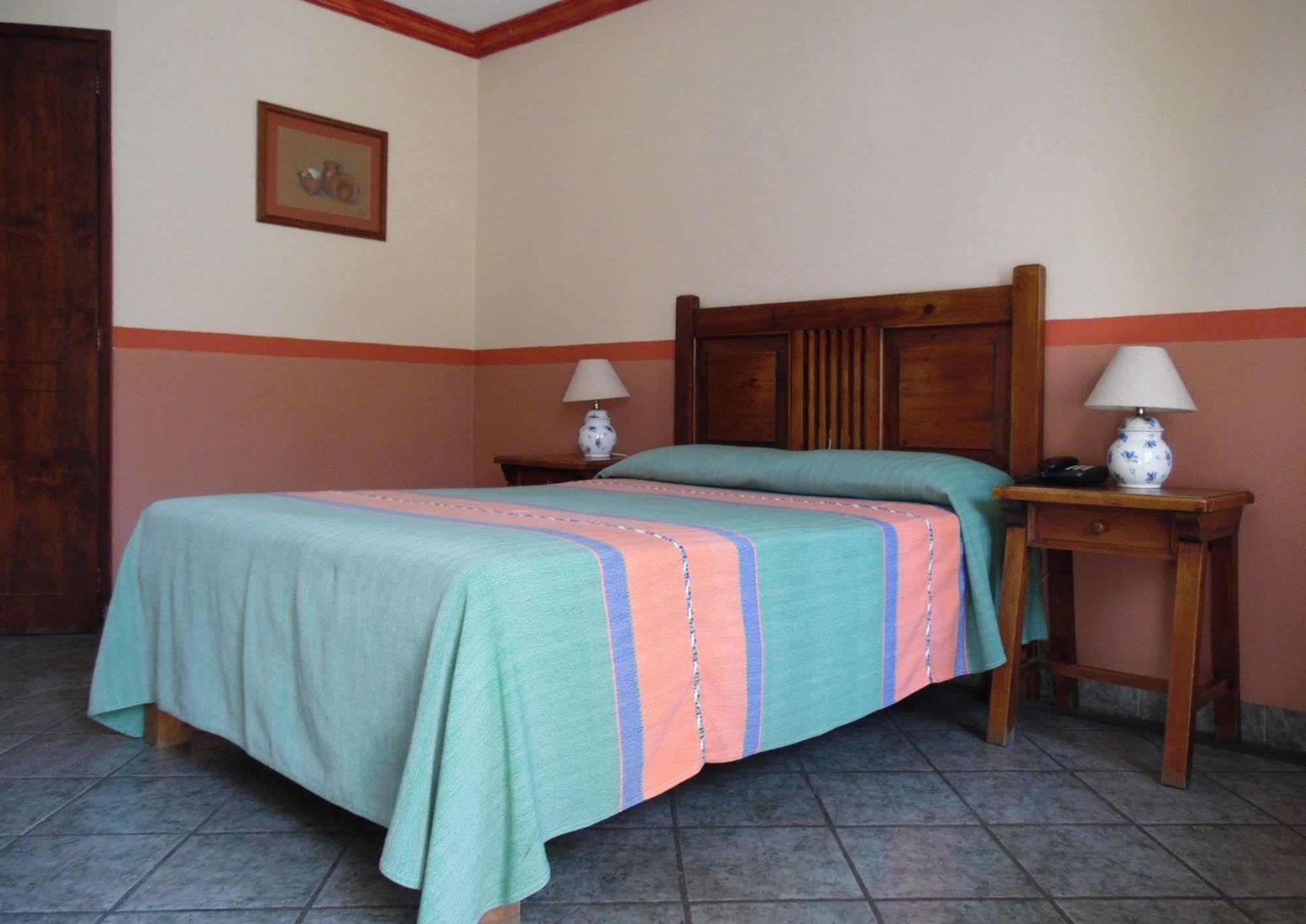 Hotel Posada San Jeronimo Coatepec  Exteriér fotografie