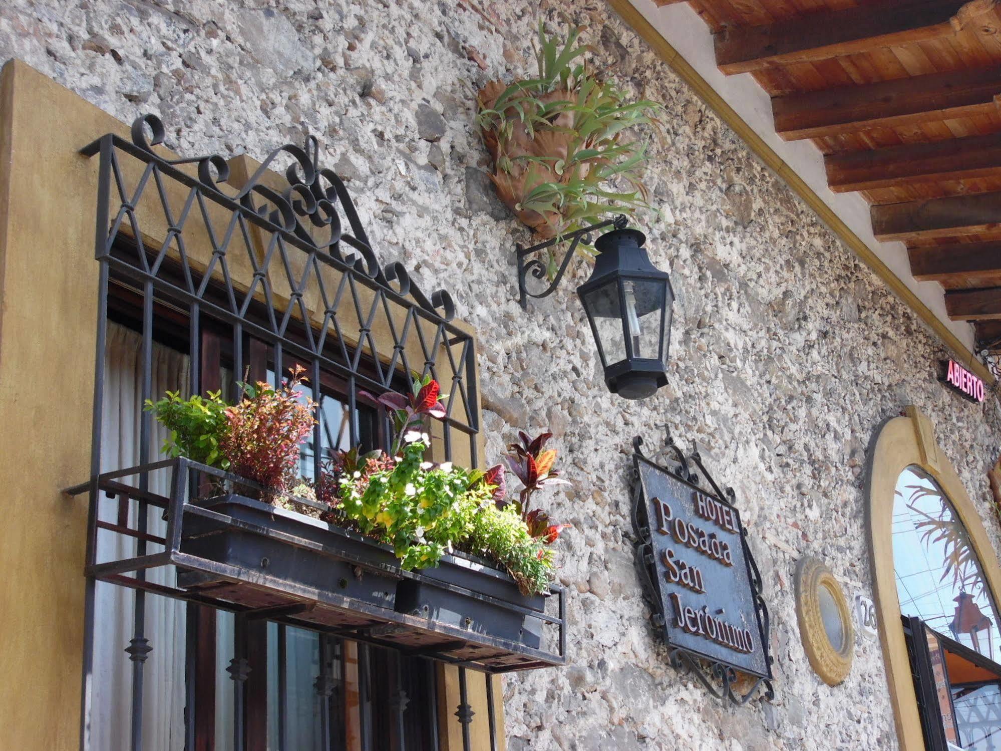 Hotel Posada San Jeronimo Coatepec  Exteriér fotografie