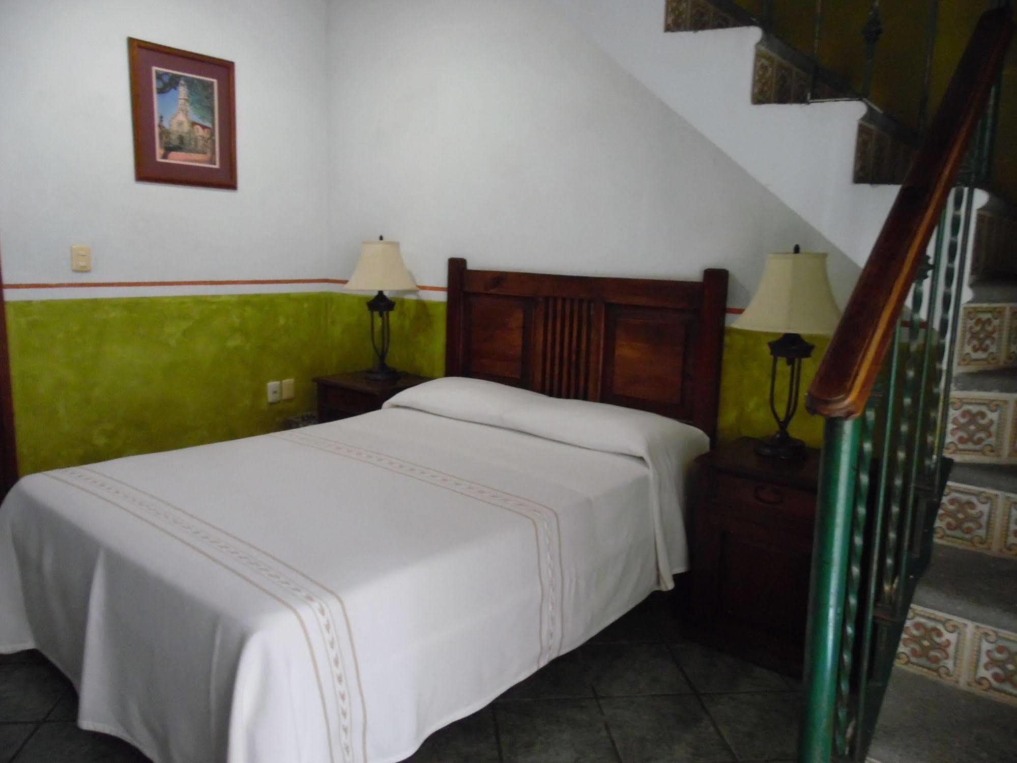 Hotel Posada San Jeronimo Coatepec  Exteriér fotografie