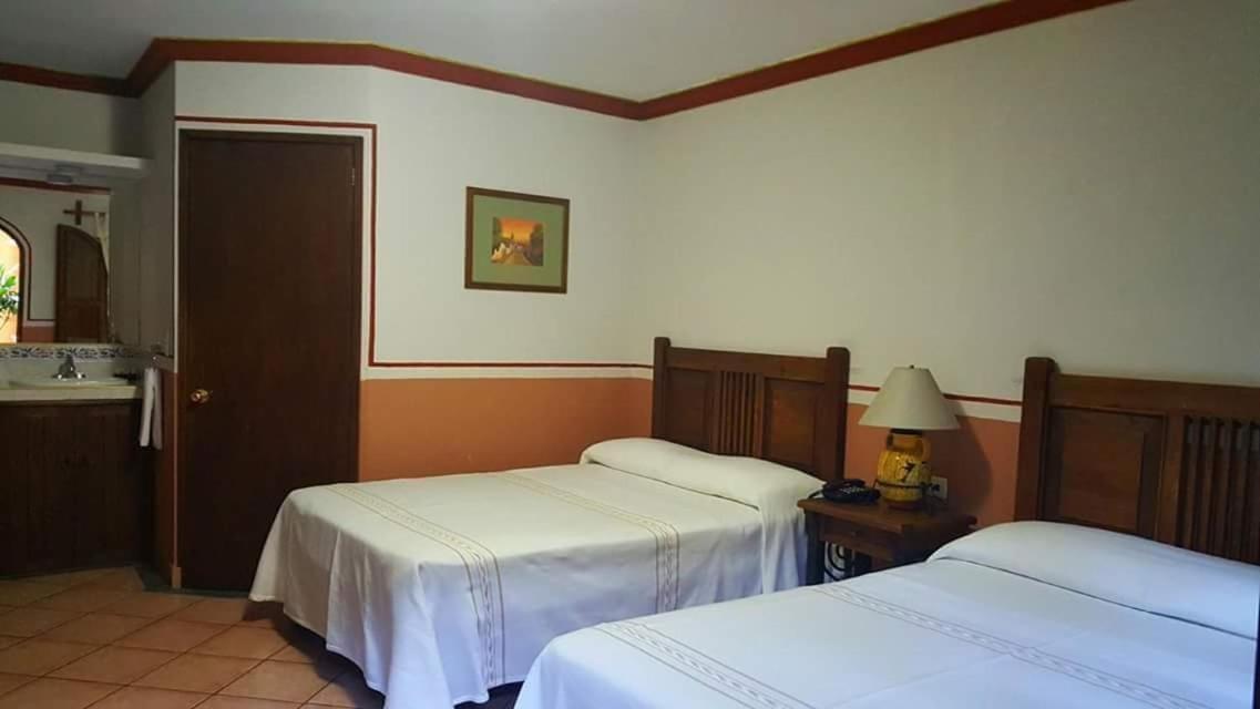 Hotel Posada San Jeronimo Coatepec  Exteriér fotografie