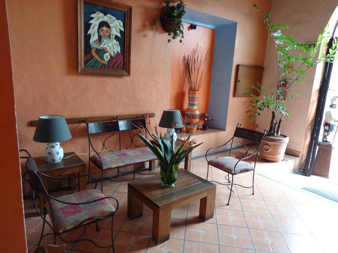 Hotel Posada San Jeronimo Coatepec  Exteriér fotografie