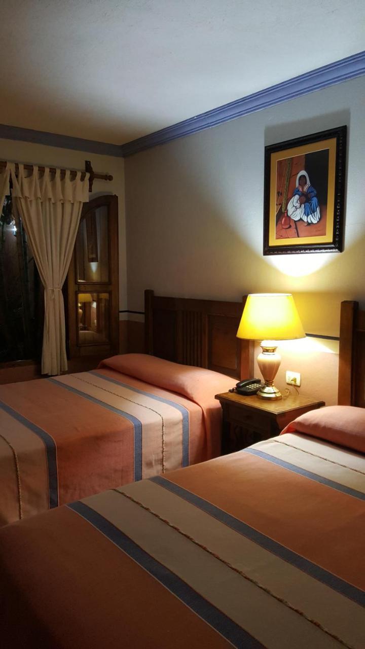 Hotel Posada San Jeronimo Coatepec  Exteriér fotografie